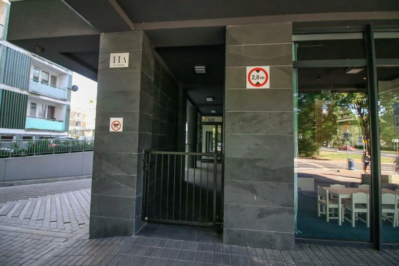 Apartament Solna 208 Kolobrzeg Apartment